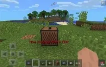 Jukebox - Player muzical în Minecraft PE