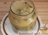 Рецепт Огірки консервовані в гірчиці консервовані