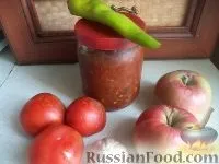 Рецепти заготовок Аджика з яблуками, рецепти з фото на 40 рецептів заготовок