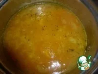 Рис із куркою під коньячнимсоусом куркою