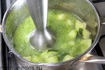 Рецепт супу-пюре з кабачків як у дитячому садку супу-пюре
