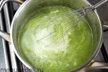 Рецепт супу-пюре з кабачків як у дитячому садку кабачків