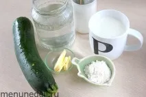 Рецепт супу-пюре з кабачків як у дитячому садку супу-пюре