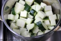 Рецепт супу-пюре з кабачків як у дитячому садку супу-пюре