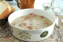 Рецепти супів з копченостями, як приготувати копчений суп. супів