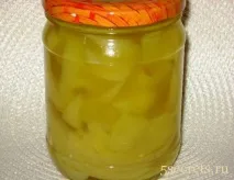 Рецепт маринованого болгарського перцю маринованого