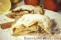 Рулет, Пироги з яблуками, рецепти з фото на 24 рецепти пироги