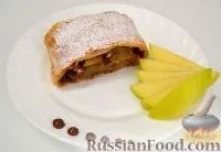 Рулет, Пироги з яблуками, рецепти з фото на 24 рецепти рулет