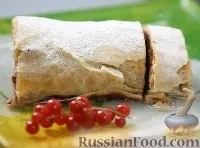 Рулет, Пироги з яблуками, рецепти з фото на 24 рецепти тіста
