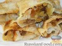 Рулет, Пироги з яблуками, рецепти з фото на 24 рецепти рецепти