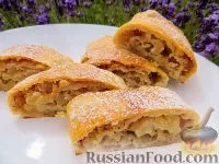 Рулет, Пироги з яблуками, рецепти з фото на 24 рецепти тіста