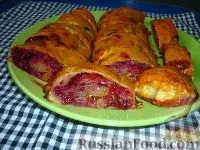 Рулет, Пироги з яблуками, рецепти з фото на 24 рецепти фото