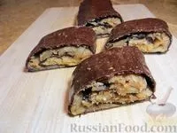 Рулет, Пироги з яблуками, рецепти з фото на 24 рецепти рулет
