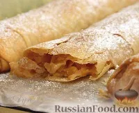 Рулет, Пироги з яблуками, рецепти з фото на 24 рецепти тіста
