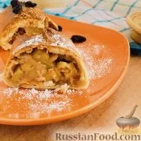 Рулет, Пироги з яблуками, рецепти з фото на 24 рецепти рулет