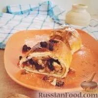 Рулет, Пироги з яблуками, рецепти з фото на 24 рецепти пироги