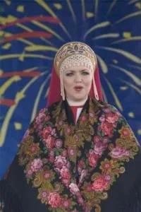український народний костюм для естрадних номерів український