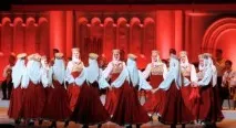 український народний костюм для естрадних номерів український
