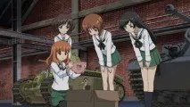 Russia in Anime - аніме - Girls und Panzer girls