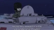 Russia in Anime - аніме - Girls und Panzer anime