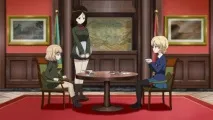 Russia in Anime - аніме - Girls und Panzer russia