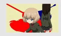 Russia in Anime - аніме - Girls und Panzer panzer