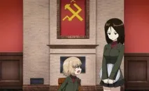 Russia in Anime - аніме - Girls und Panzer girls
