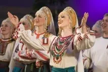 український народний костюм для естрадних номерів народний