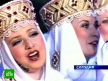 український народний костюм для естрадних номерів костюм