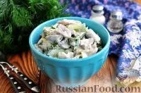 печерицями