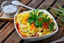 Салат з печінки та ікри мінтаю рецепт з фото, як приготувати на ікри