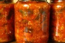 Салат на зиму Десятка рецепт з фото зиму