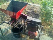 Садовий подрібнювач своїми руками креслення, основні етапи виготовлення подрібнювач