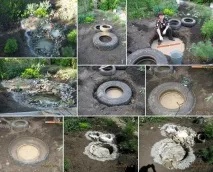 Садовий фонтан своїми руками своїми