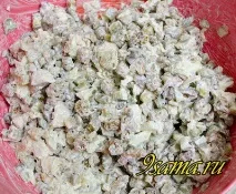 Салат з куркою та сухариками, Я Сама Щаслива домогосподарка сама