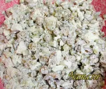 Салат з куркою та сухариками, Я Сама Щаслива домогосподарка куркою