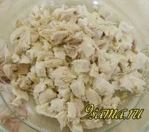 Салат з куркою та сухариками, Я Сама Щаслива домогосподарка сухариками