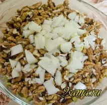 Салат з куркою та сухариками, Я Сама Щаслива домогосподарка салат