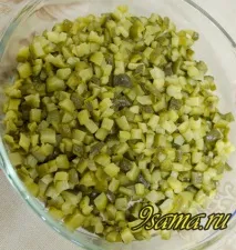 Салат з куркою та сухариками, Я Сама Щаслива домогосподарка салат