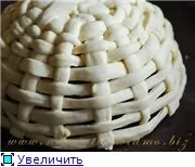 Їстівний пасхальний кошик, Домогосподарка їстівний