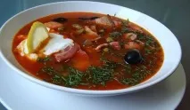 Збірна, м’ясна солянка, рецепт класичної солянки покроково рецепт