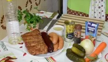 Збірна, м’ясна солянка, рецепт класичної солянки покроково класичної