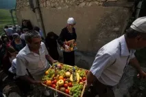 Сімейні адати народів Дагестану будинку