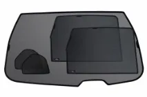 Шторки на Renault Logan 1G Седан 4D (2004 - 2013) від Laitovo шторки