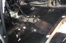 Шумоізоляція підлоги авто своїми руками - Block Mitsubishi підлоги