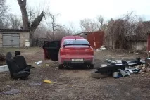 Шумоізоляція підлоги (розбирання підлоги LancerX) lancerx