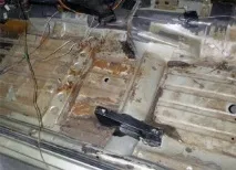 Шумоізоляція підлоги авто своїми руками - Block Mitsubishi авто