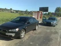 Штатна сига на Лансер Х сига