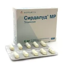 Сірдалуд та алкоголь взаємодія, Стоп алкоголізм сірдалуд