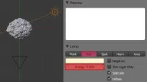 Швидкісне моделювання хмар у Blender 2 моделювання